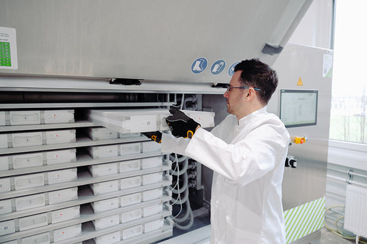 Bulk drug substance management