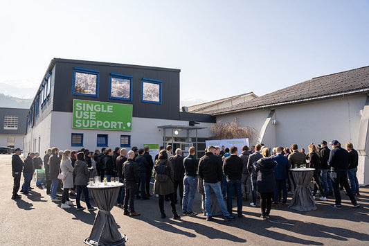Grand opening of Single Use Support’s second location