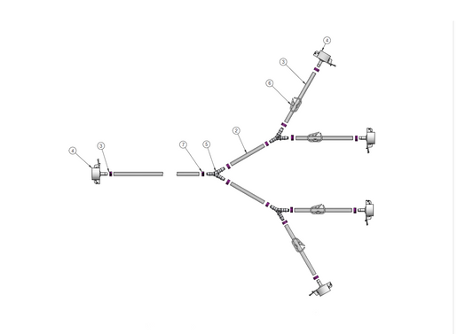 Graphic of a biopharma assembly distributor, DIS-03.