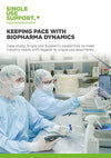 Preview of Single Use Support's case study about single-use assembly capabilities
