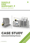 Preview of Single Use Support's case study about automated draining with RoSS.DRAI
