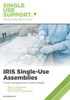 Preview of datasheet for IRIS single-use assemblies by Single Use Support