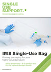Preview of datasheet for IRIS single-use bags by Single Use Support
