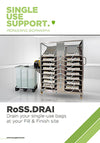 Preview of datasheet for RoSS.DRAI draining system by Single Use Support