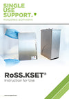 Preview of instruction for use for RoSS.KSET robust protection for small single-use bags by Single Use Support