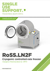 Preview of datasheet for RoSS.LN2F cryogenic freezer by Single Use Support