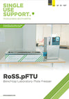 Preview of datasheet for RoSS.pFTU Benchtop freeze-thaw unit by Single Use Support