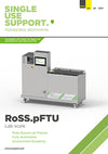 Preview of datasheet for RoSS.pFTU Lab Scale freeze-thaw unit by Single Use Support