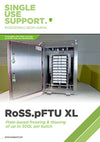 Preview of datasheet for RoSS.pFTU XL freeze-thaw unit by Single Use Support