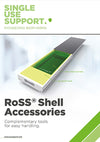 Preview of datasheet for RoSS shell robust protection for single-use bags by Single Use Support
