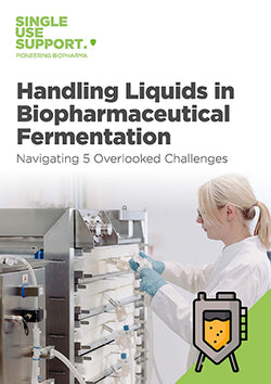 Preview of Single Use Support's guide about fermentation
