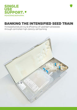 Preview of Single Use Support's guide about seed train intensification