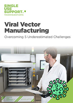 Preview of a guide about viral vector manufacturing