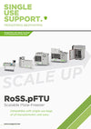 Preview of datasheet for RoSS.pFTU scale overview by Single Use Support