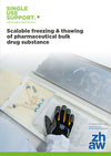 Preview of Single Use Support's case study about scalable freezing and thawing