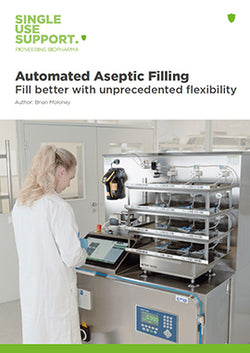 Preview of Single Use Support's whitepaper about automated filling with RoSS.FILL