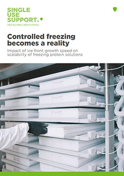 Preview of Single Use Support's whitepaper about controlled freezing with RoSS.pFTU