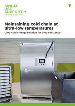 Preview of a whitepaper about ultra-cold storage of drug substances with RoSS.ULTF