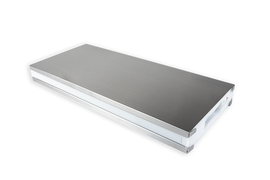 Image of a closed RoSS shell on transparent blackground.