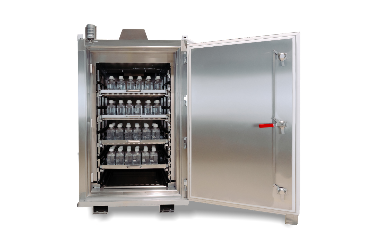 Image of bast freezer RoSS.BLST for pharmaceuticals on a white background.