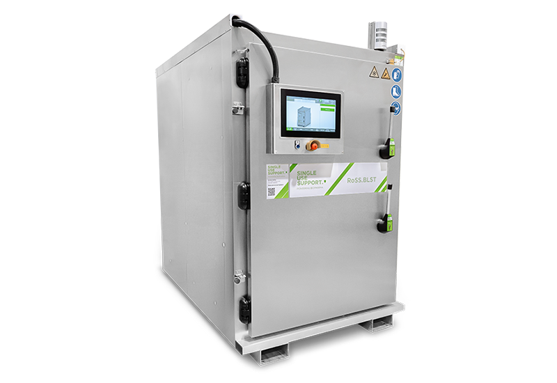 Image of RoSS.BLST, a blast freezer for pharmaceuticals on a transparent background.