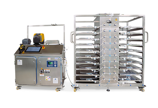 Image of aseptic filling system RoSS.FILL Bag on a transparent background.