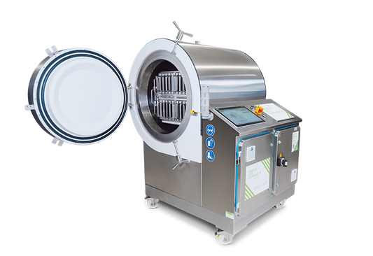 An image of RoSS.LN2F controlled rate freezer on transparent background, for cryopreservation and enhanced cell viability in biopharmaceutical applications.
