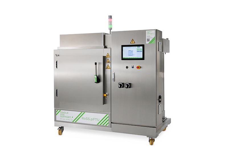 Image of controlled rate freezer of drug substances RoSS.pFTU Mid-Scale, on transparent background.