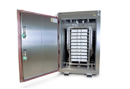 Image of bulk drug substance freezer RoSS.pFTU XL, on transparent background.