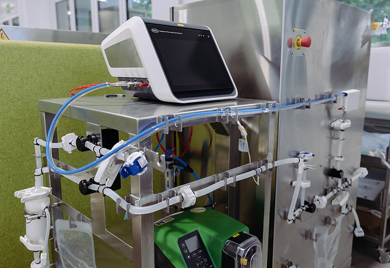 Image of RoSS.PPST, an automated single-use PUPSIT (pre-use post sterilization integrity testing) system by Single Use Support.