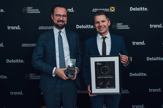 Single Use Support honoured as one of the ‘Best Managed Companies’