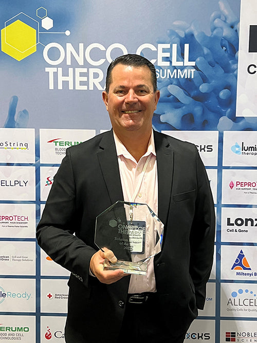 Single Use Support awarded "Solution Provider of the Year 2022"