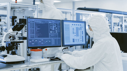 Process control during handling of bulk drug substance