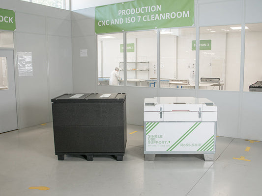 Shipping pharmaceutical liquids and its challenges