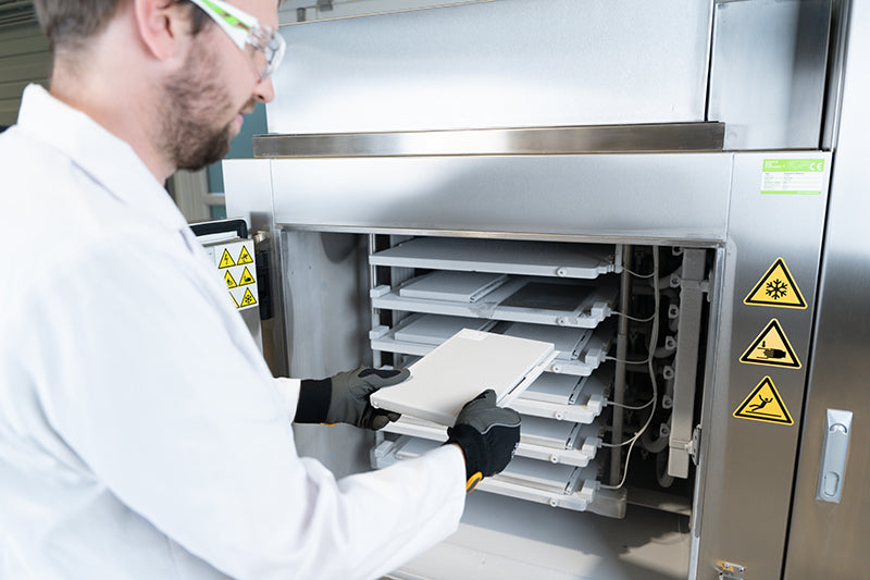 Advancements in Small Volumes Drug Freezing Techniques