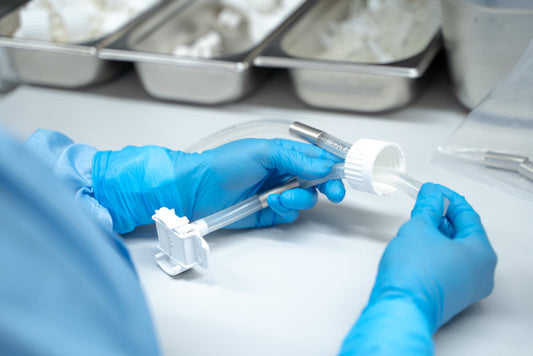 Downstream processing with single-use systems