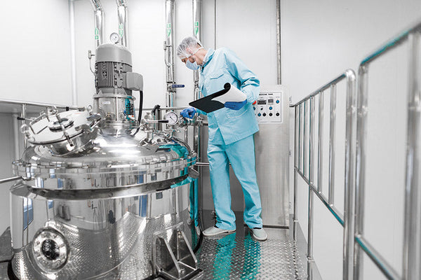 Filling & Freezing large volumes for fermentation in less than 8 hours