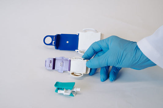 Sterile Connectors for use in Pharma