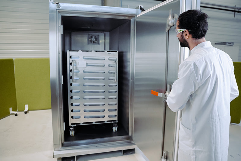 The best choice for a cold storage freezer for biopharmaceuticals - A comparison