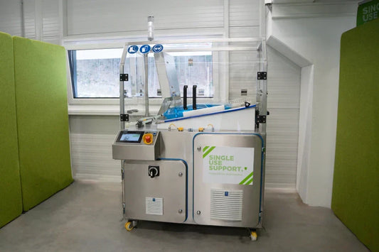 Homogenization of cells & aliquotation in single-use bags