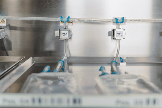 Filling, Filtering & Dispensing mRNA