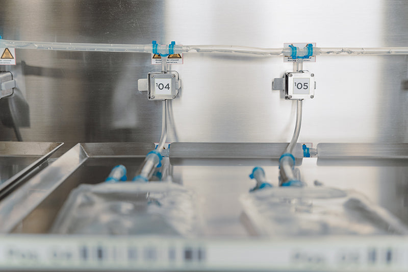 Filling, Filtering & Dispensing mRNA