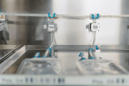 Automated aliquoting system - for small & large volumes