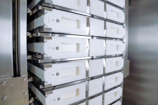 Freezing drug substance – taking control over large volume pharmaceutical freezing