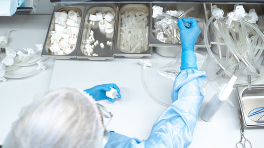Single-use tubing assemblies – all parts at a glance
