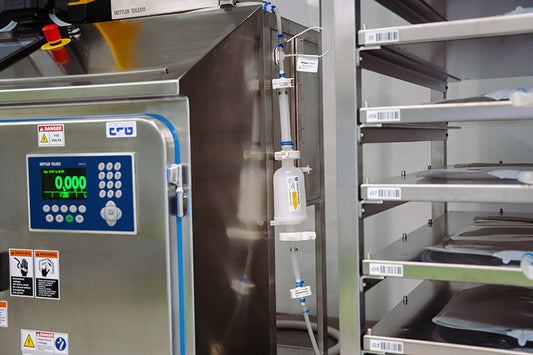 Bulk filtration for biopharma purposes