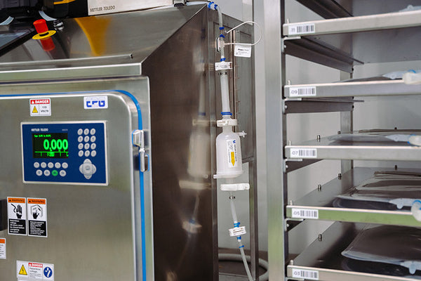 Bulk filtration for biopharma purposes