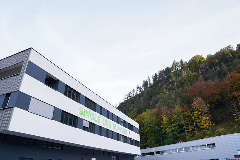 Sustainable Practices: The Green in Single Use Support