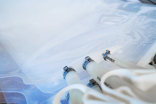 Optimizing pDNA production using advanced single-use technologies