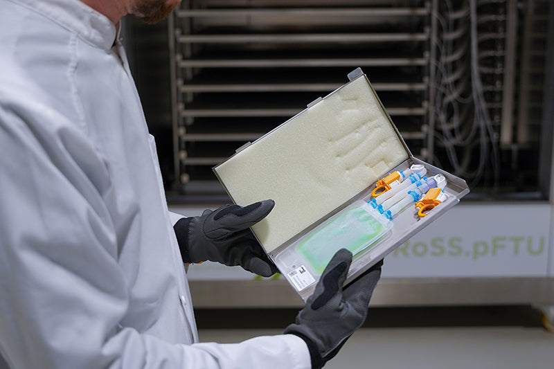 Upstream intensification from lab to mAb manufacturing
